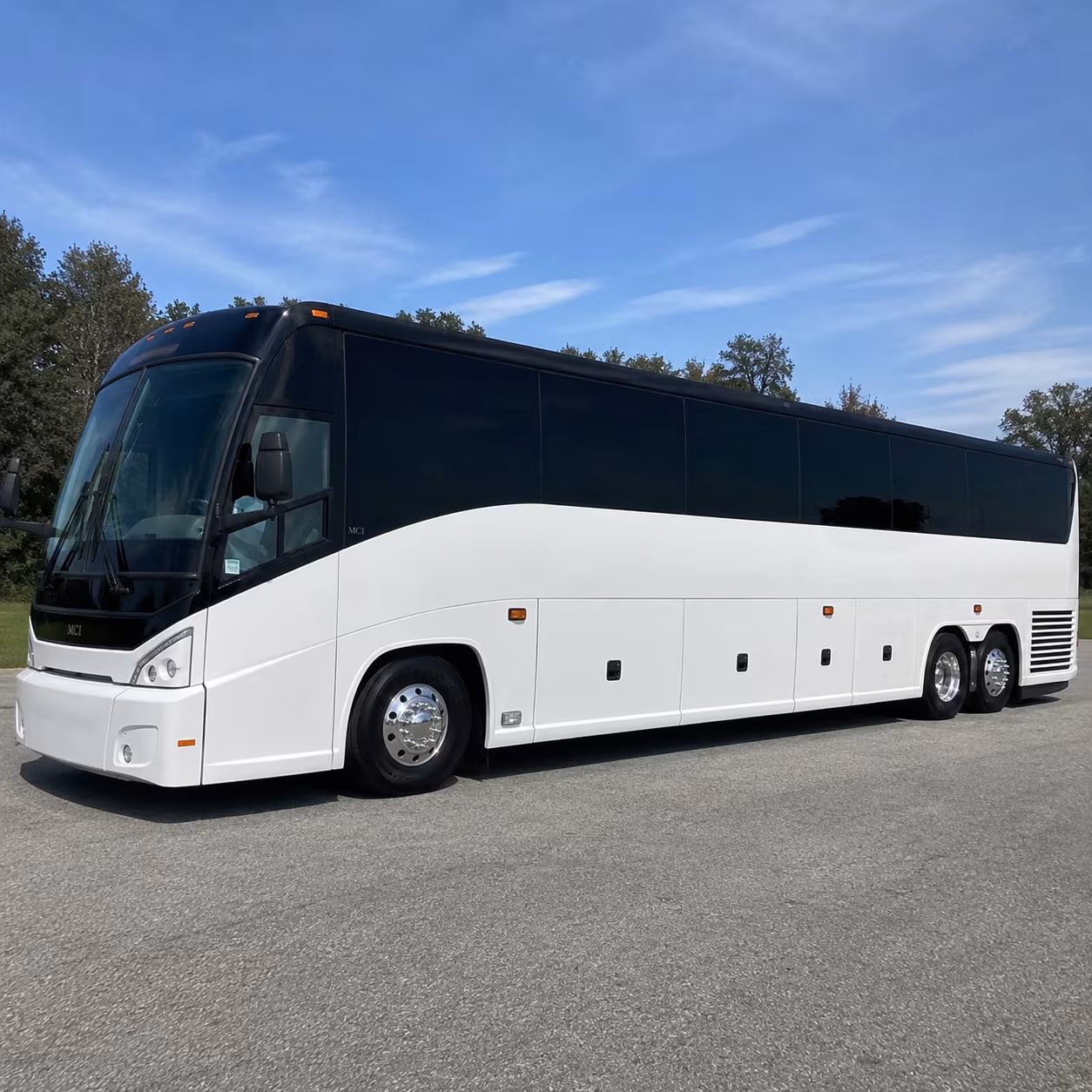 charter buses for riverside youth group retreats to forest home and big bear