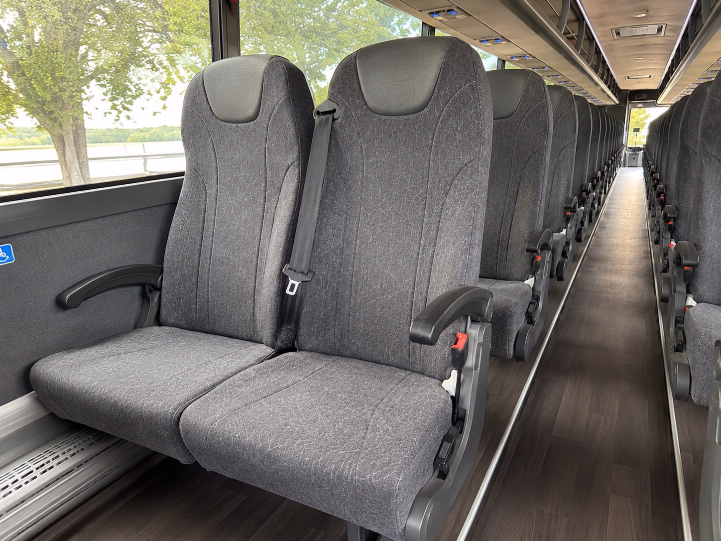 charter buses for ucr corporate events and research park shuttles