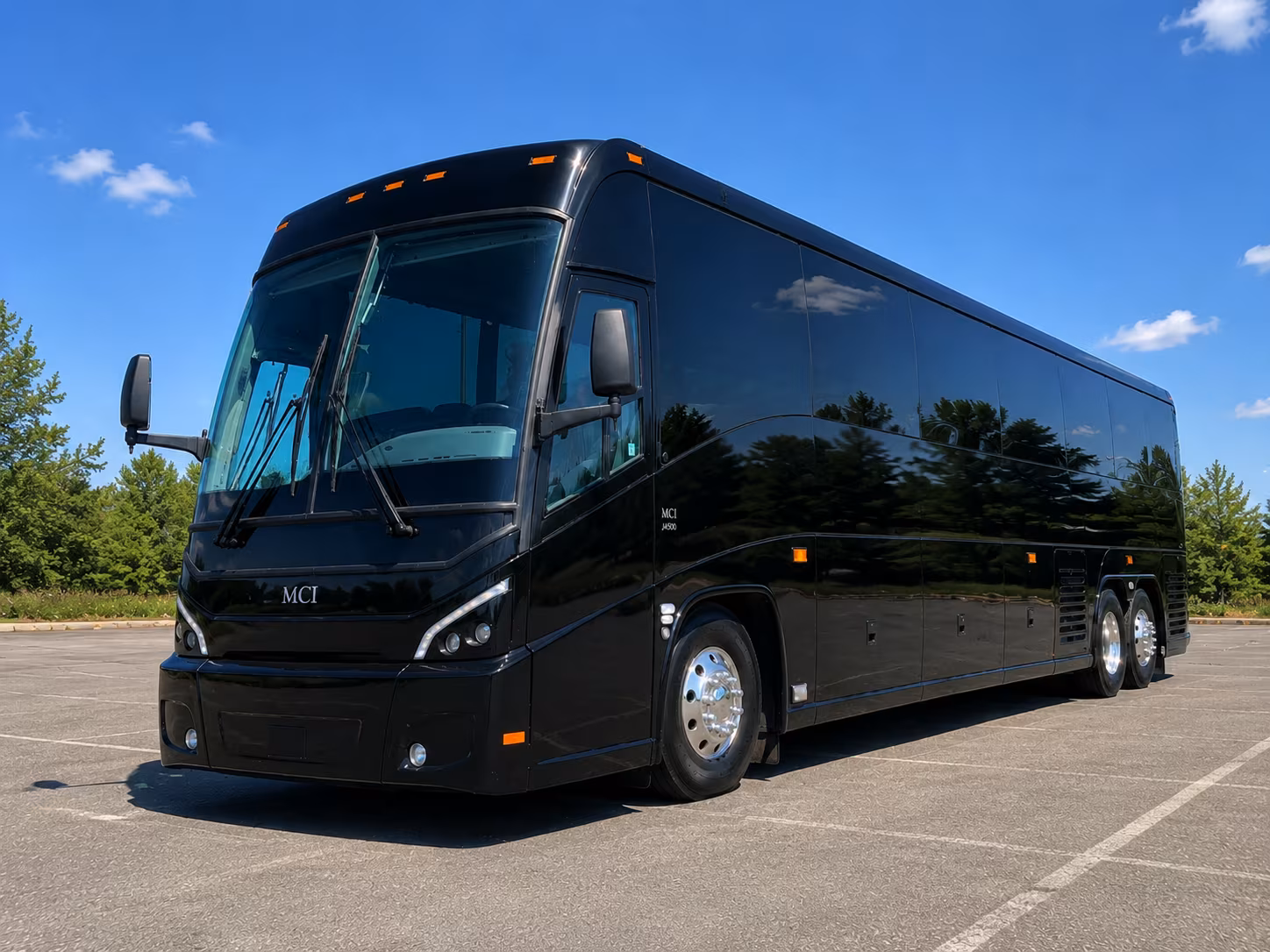 charter buses to angel stadium and honda center from riverside