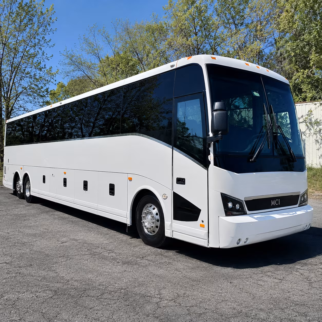 convention shuttle buses for the riverside convention center