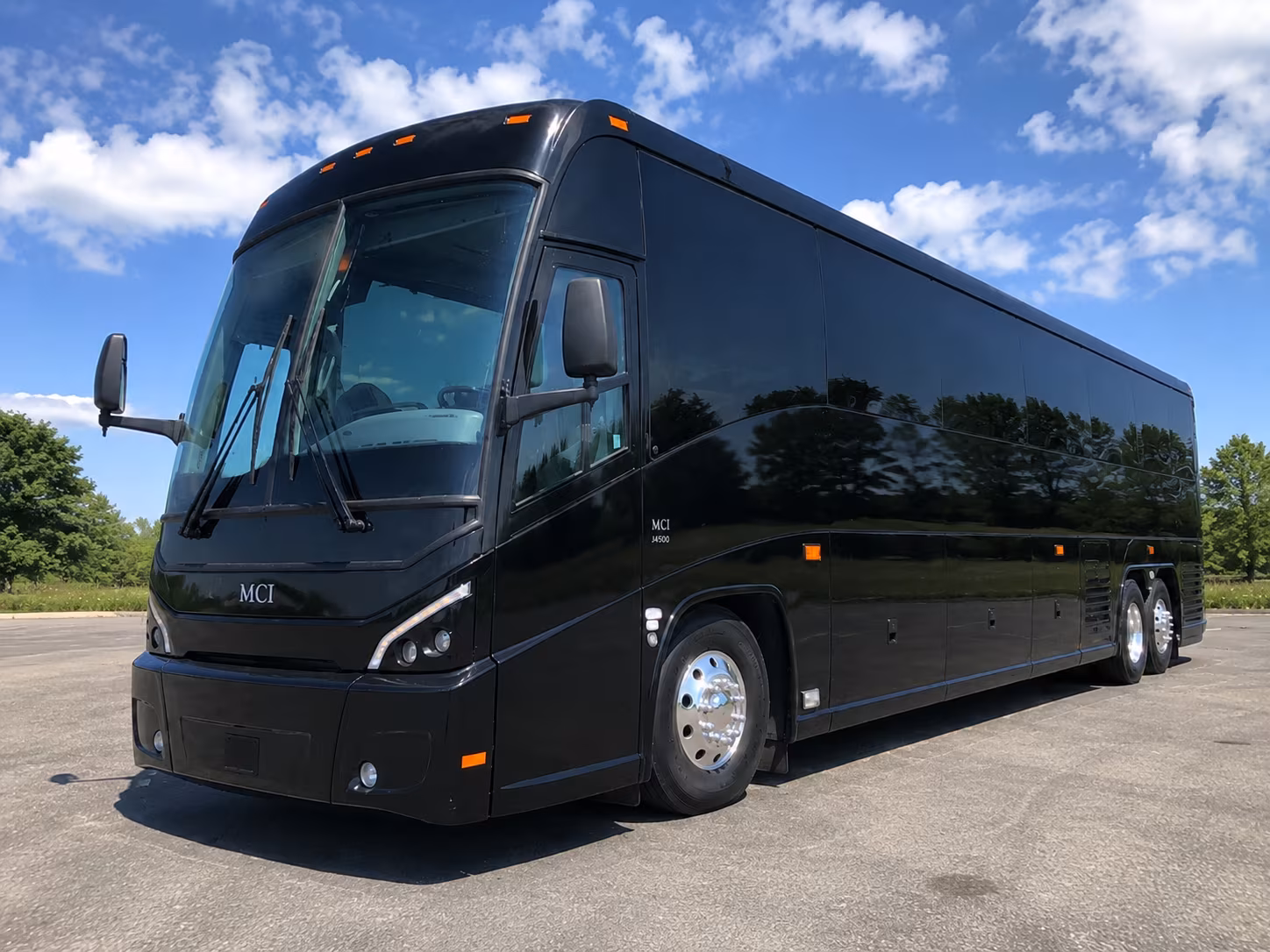 find a bus for prom groups heading to ontario or the riverside convention center