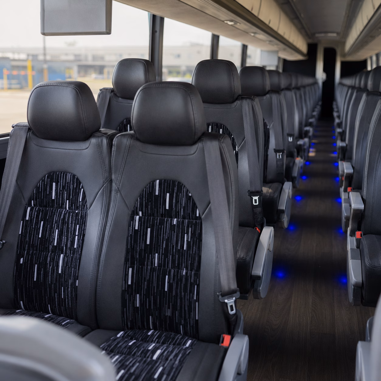 how seasonality and peak times affect charter bus rates in riverside california