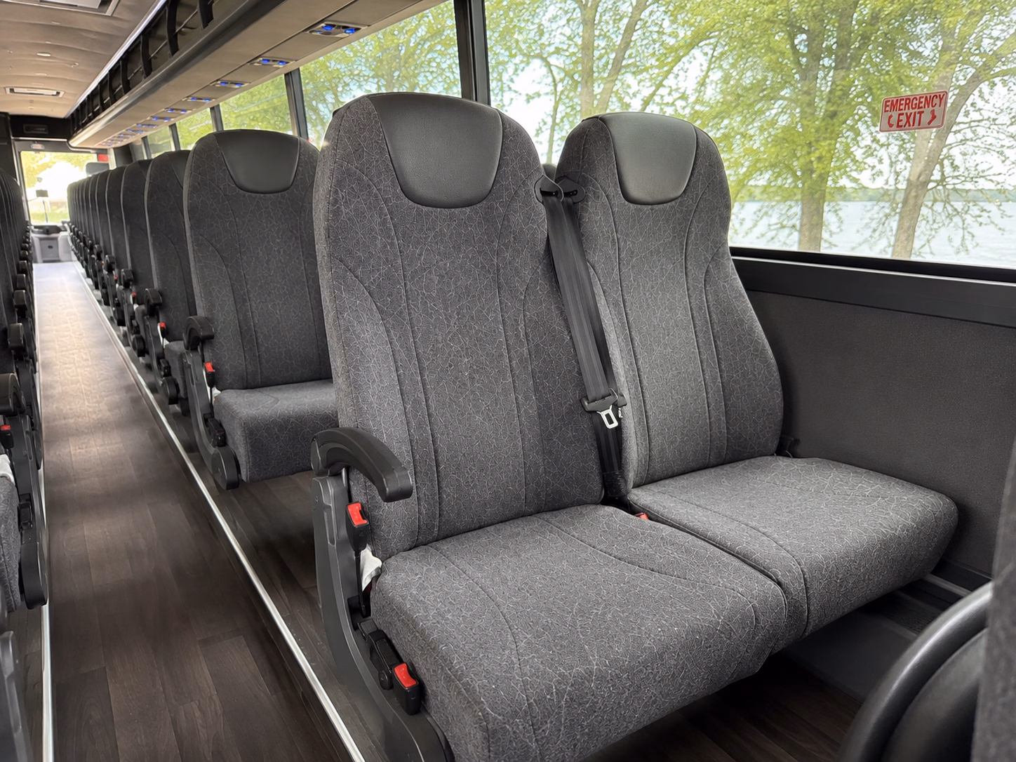 how the type of bus you choose changes the price in riverside california