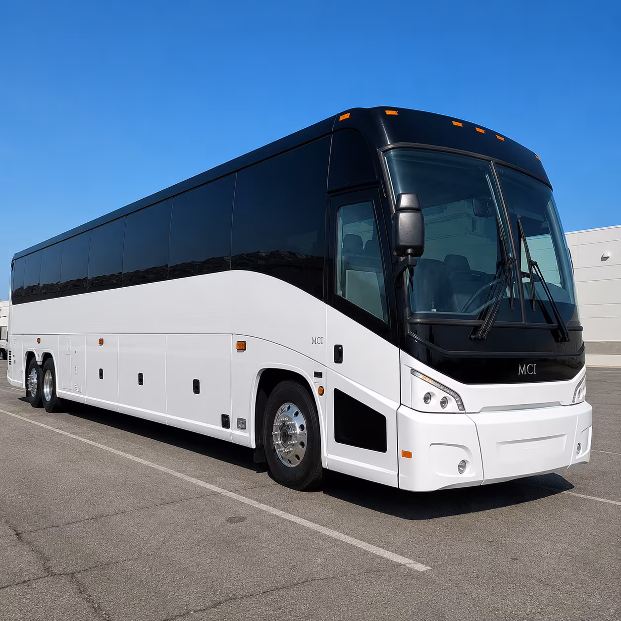 lax charter bus rentals and airport shuttle buses