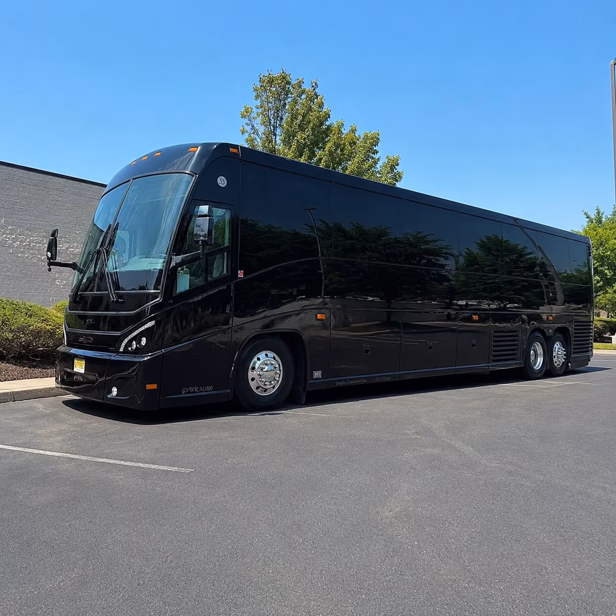 long distance bus rentals from riverside to los angeles and orange county