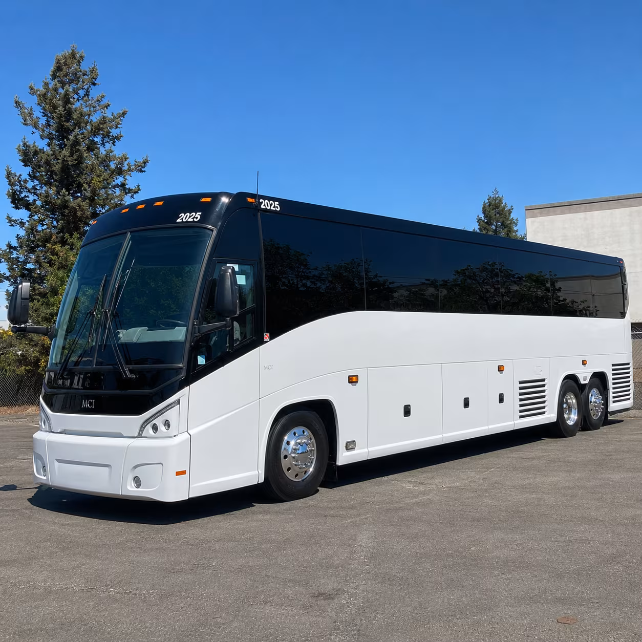 long distance corporate charter buses to la san diego and las vegas