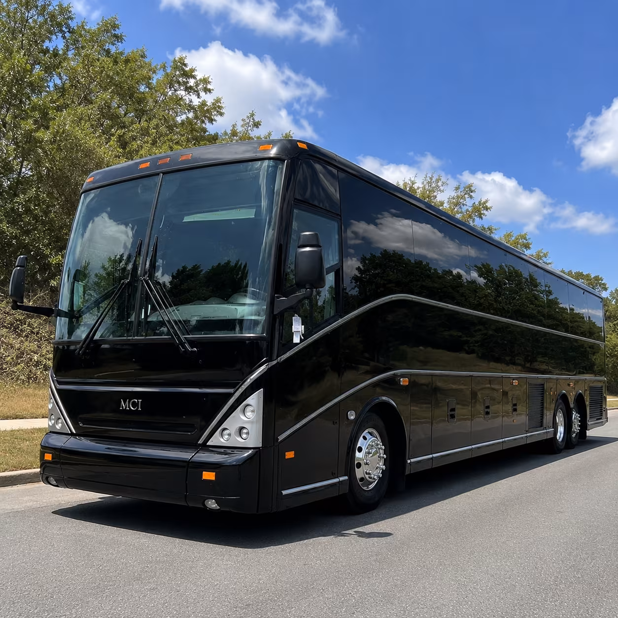 mission inn conference and corporate event buses