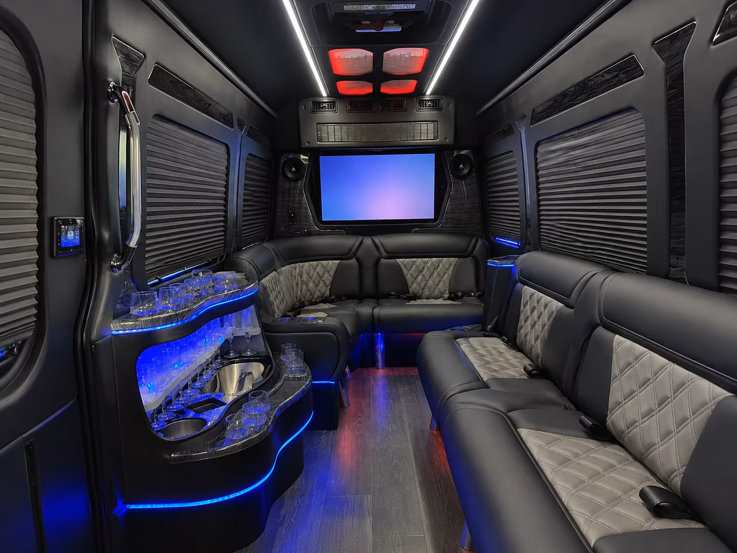 prom buses for arlington la sierra ramona and norte vista students