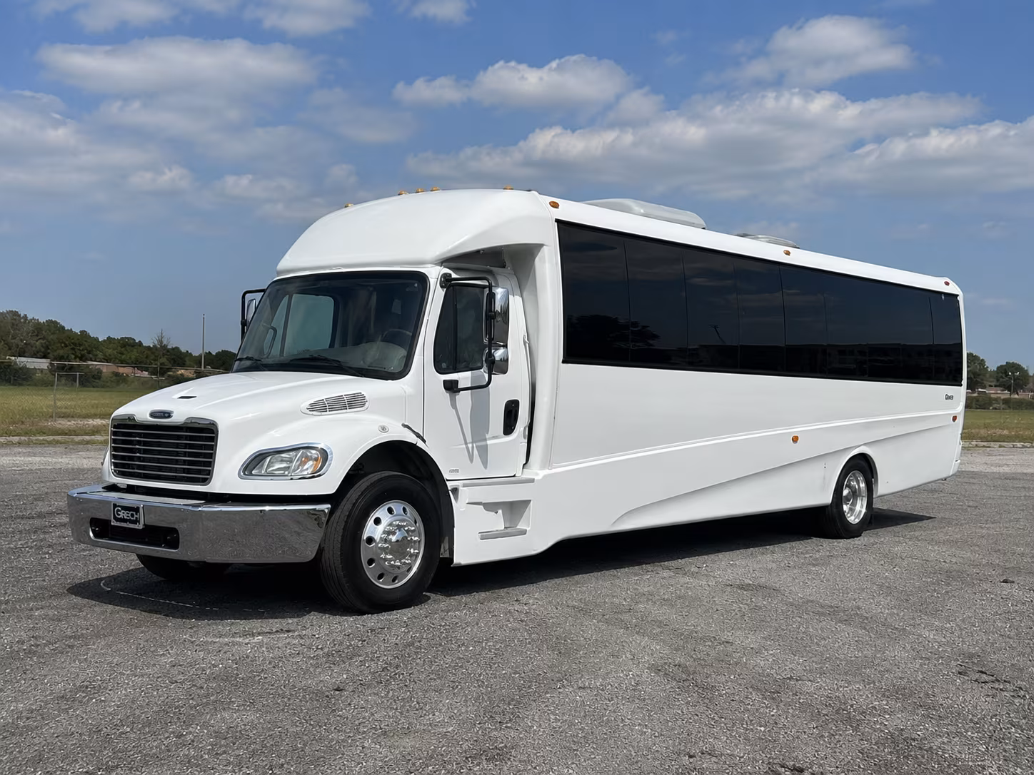 riverside 50 passenger party bus