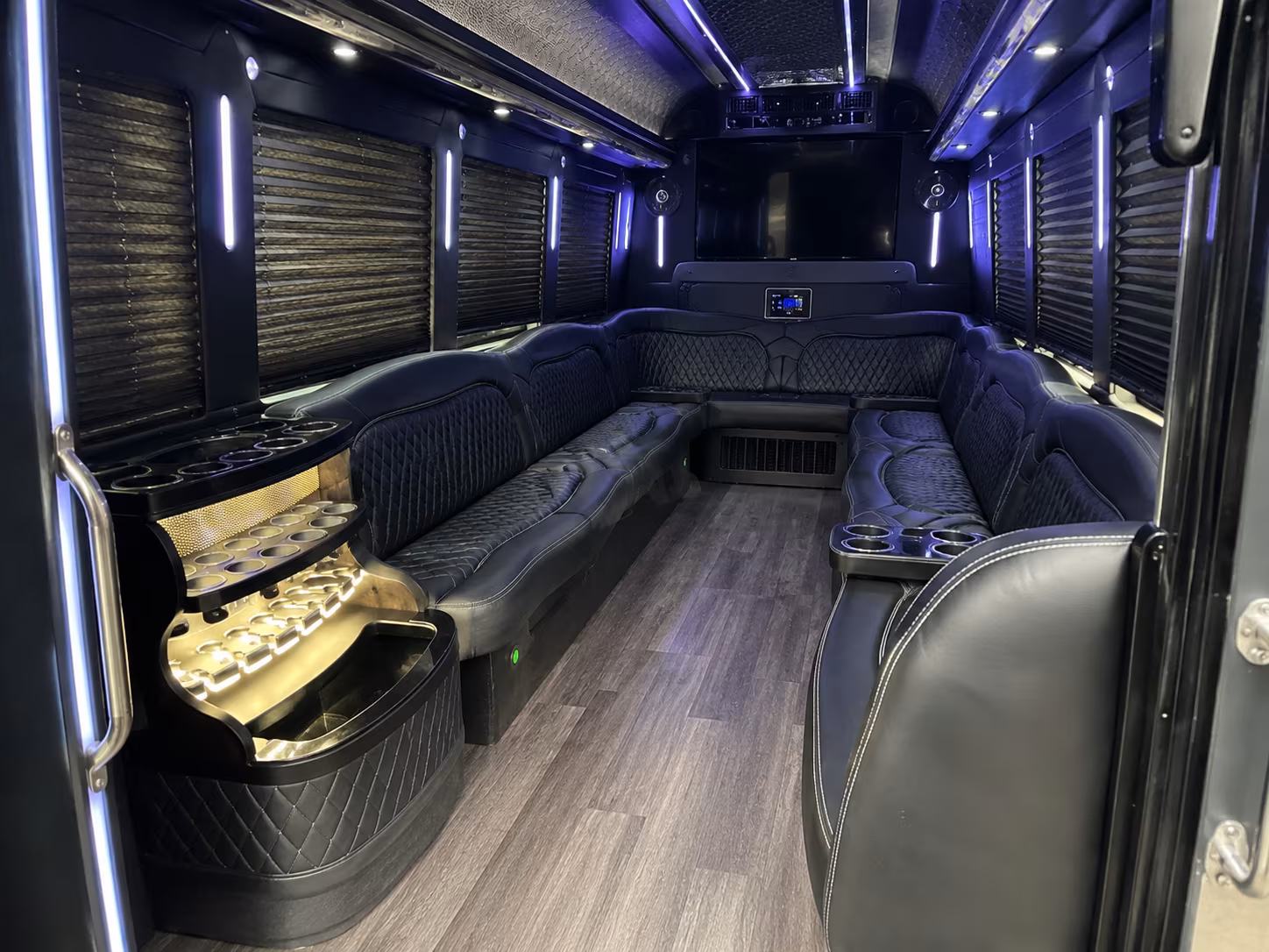 riverside birthday party bus rental