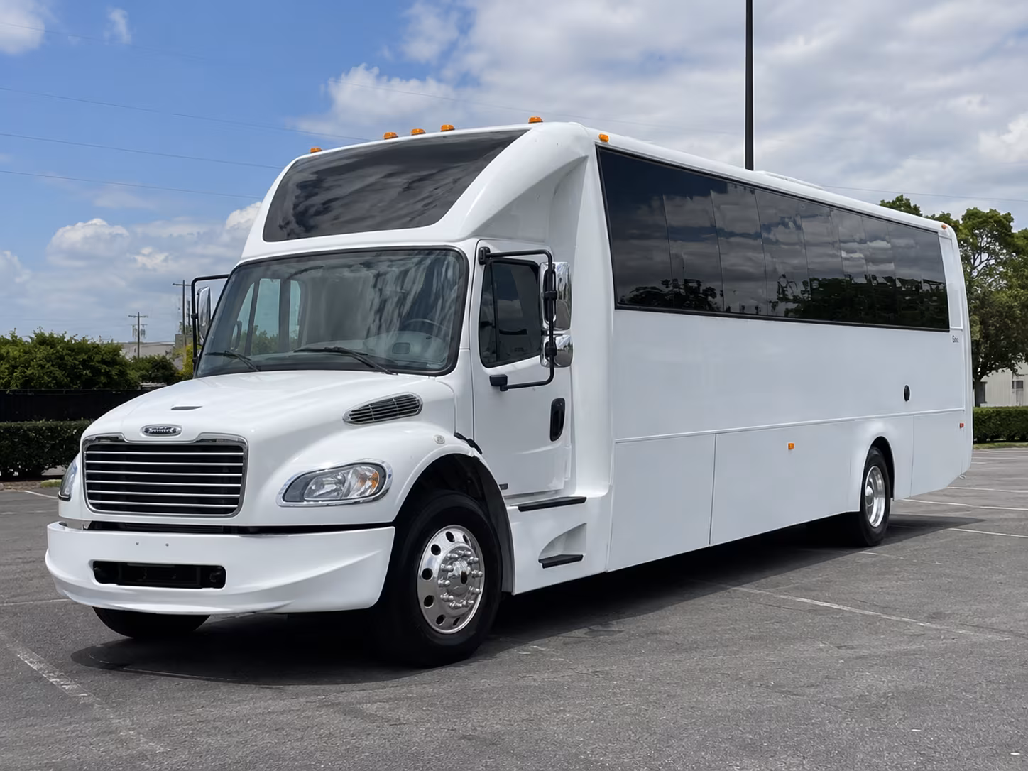 riverside casino night party bus rental