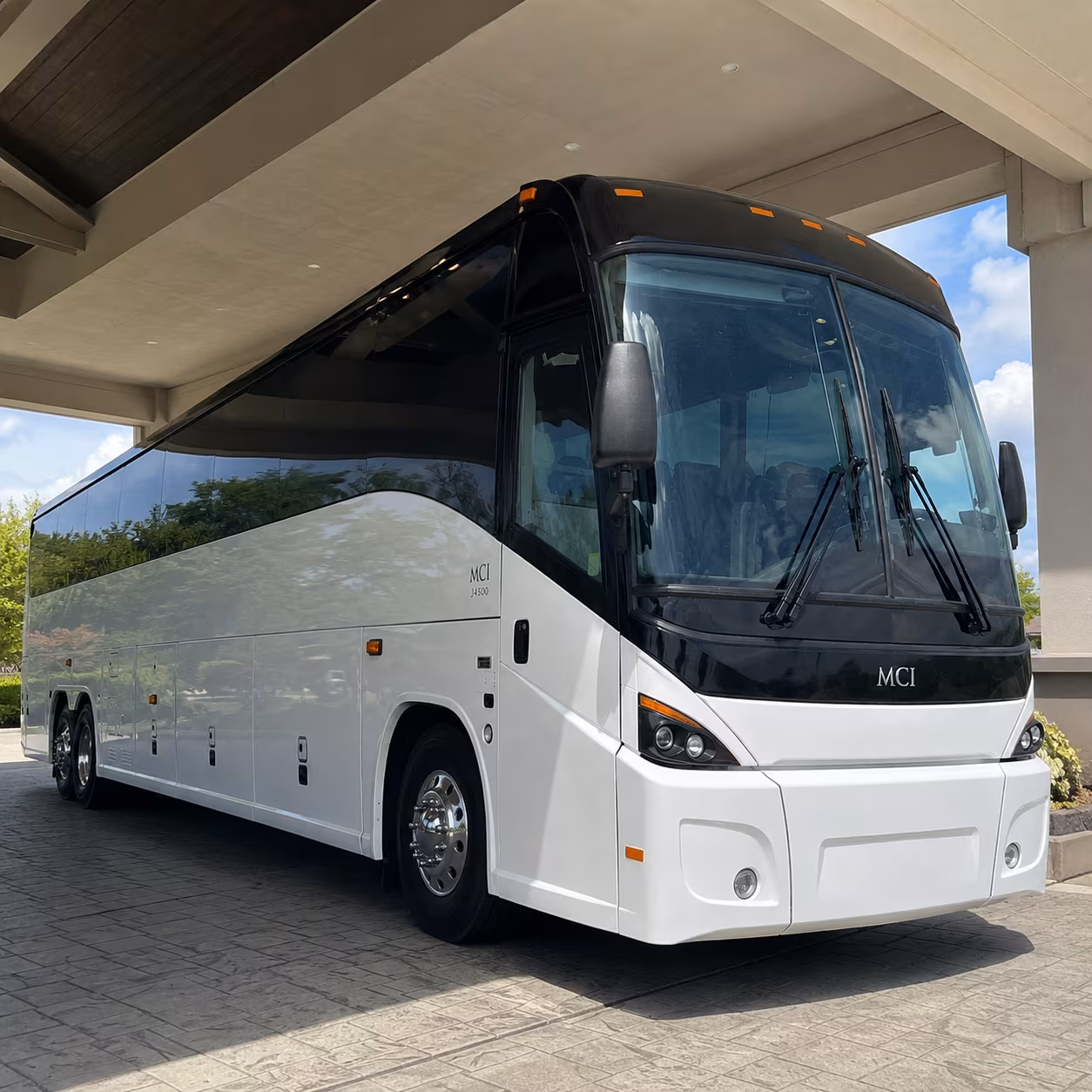 riverside charter bus rentals and employee transportation