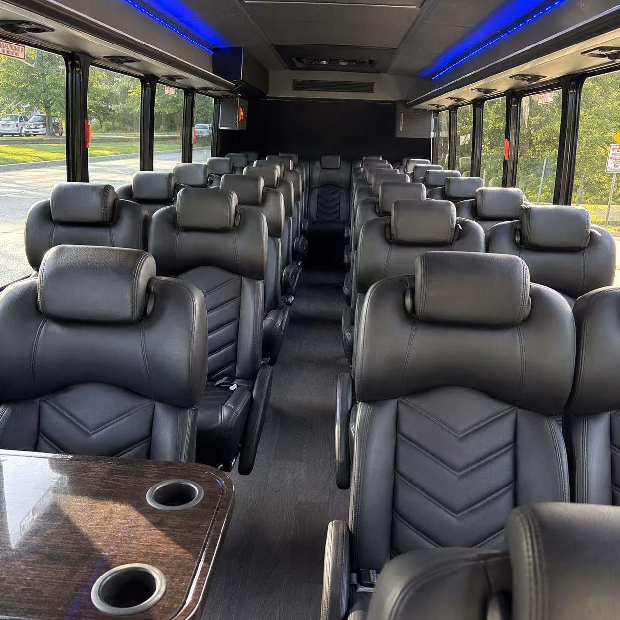 riverside corporate transportation