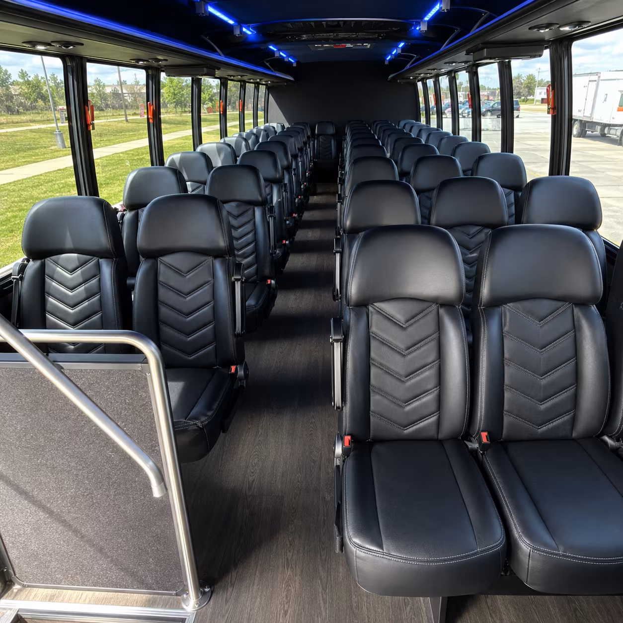 riverside government military transportation onboard seating