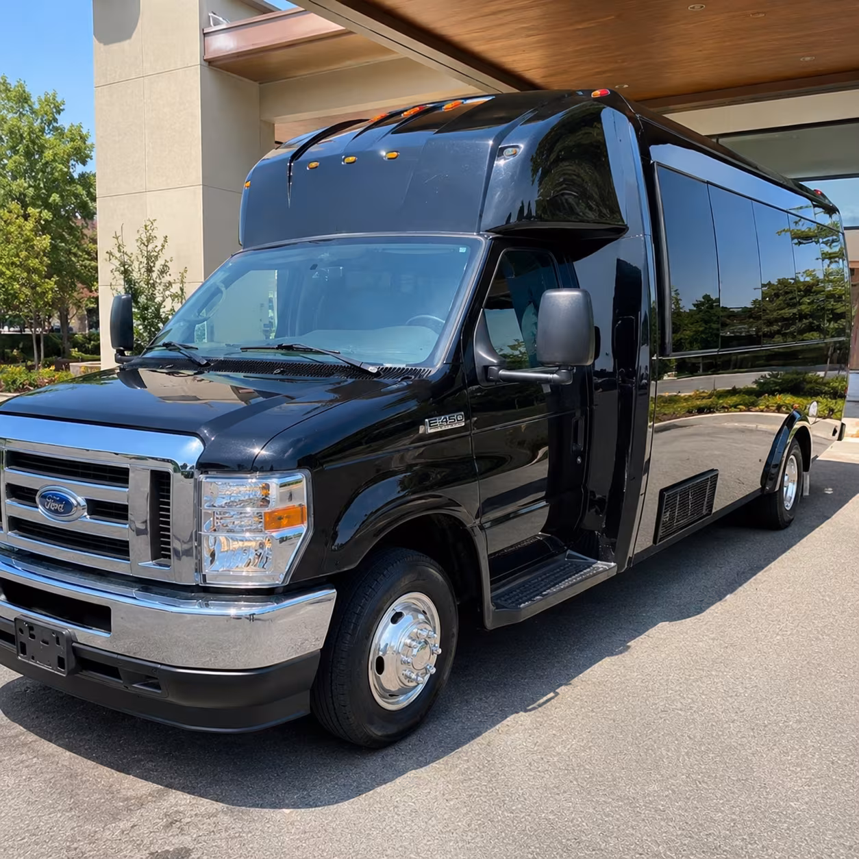 riverside new years eve party bus rental