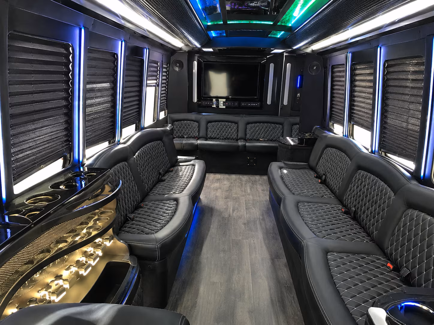 riverside party bus rental gallery