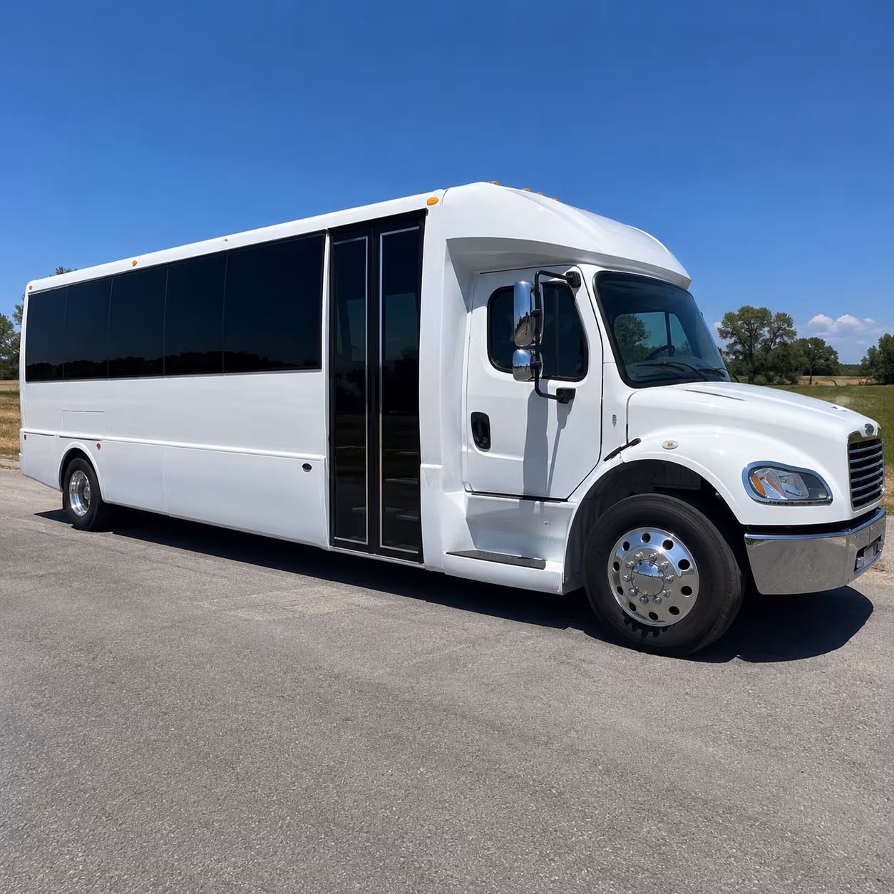 riverside private event transportation onboard seating
