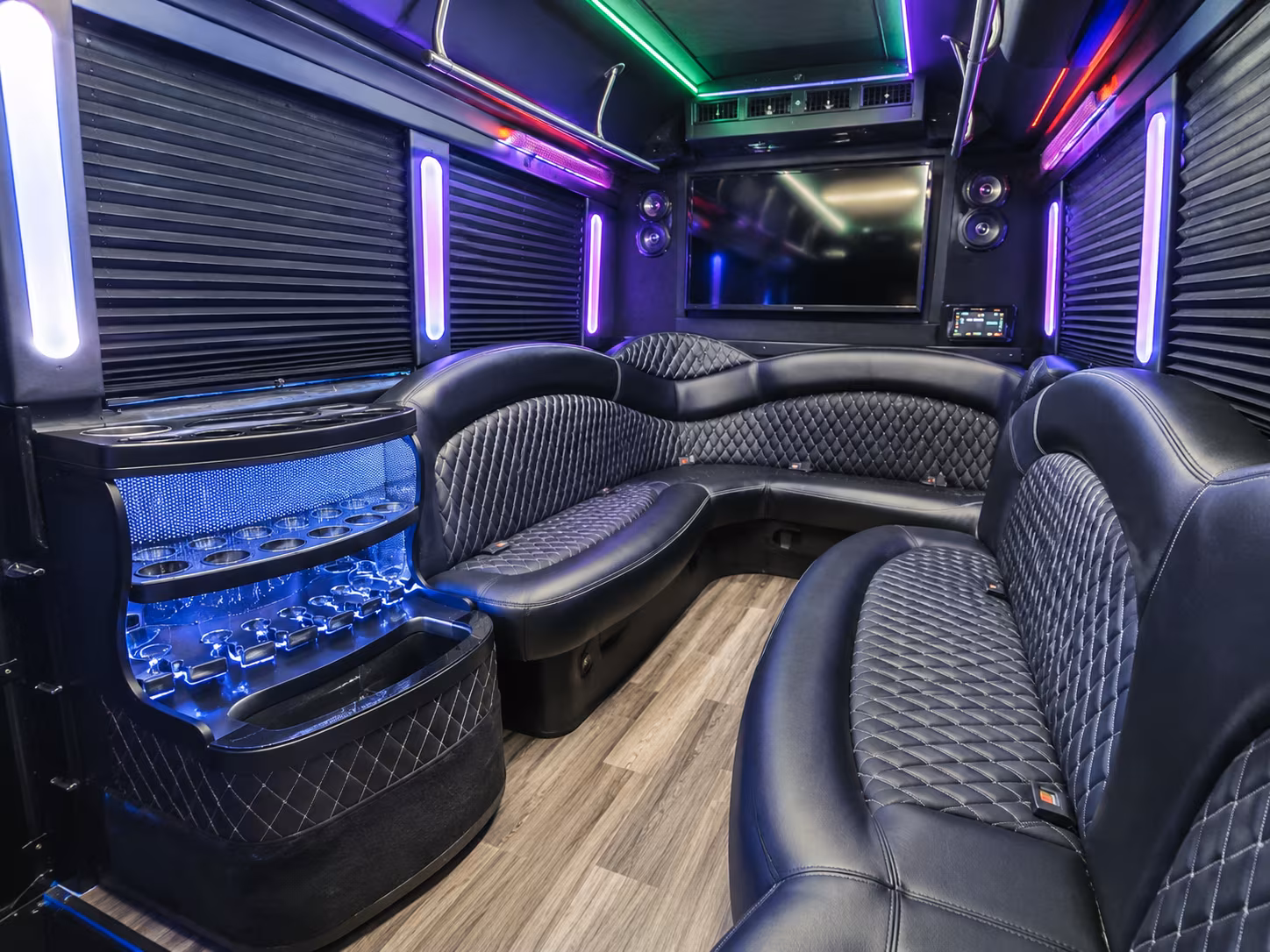 riverside prom party bus rental
