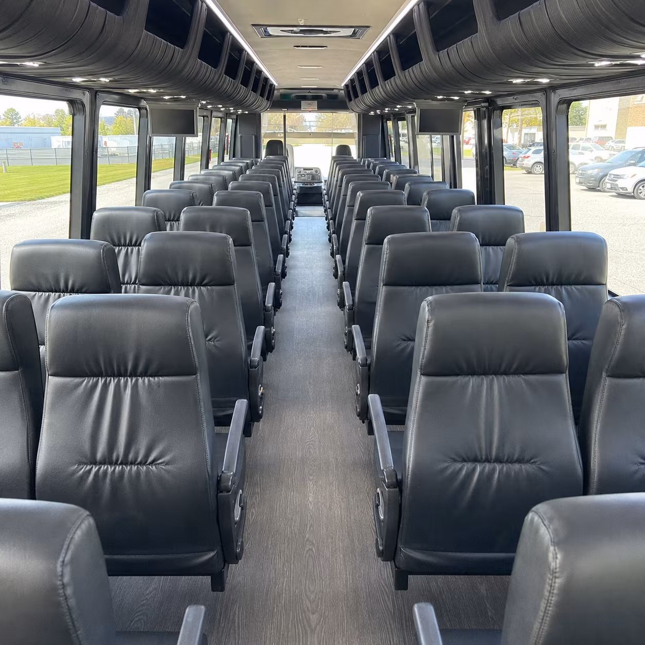 riverside prom transportation onboard seating