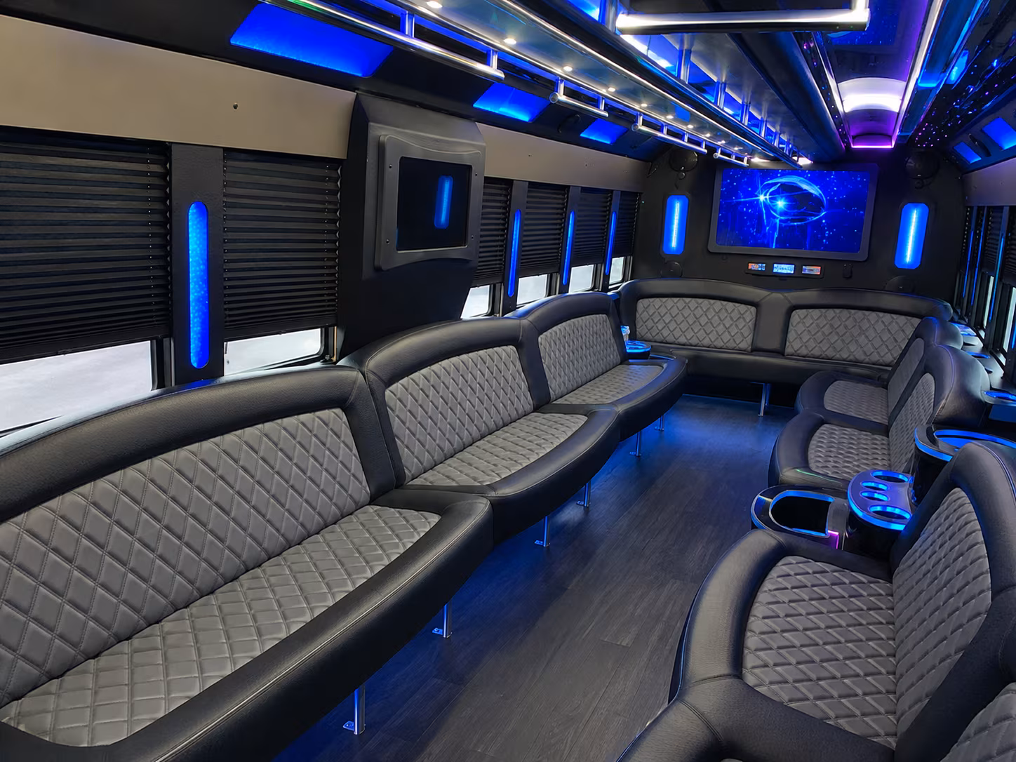 riverside quinceanera sweet 16 party bus rental