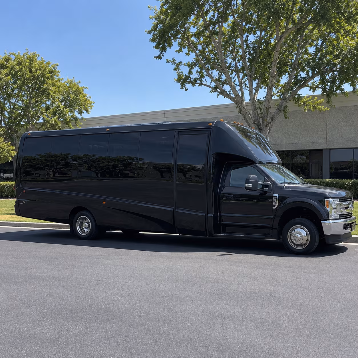riverside sporting event party bus rental