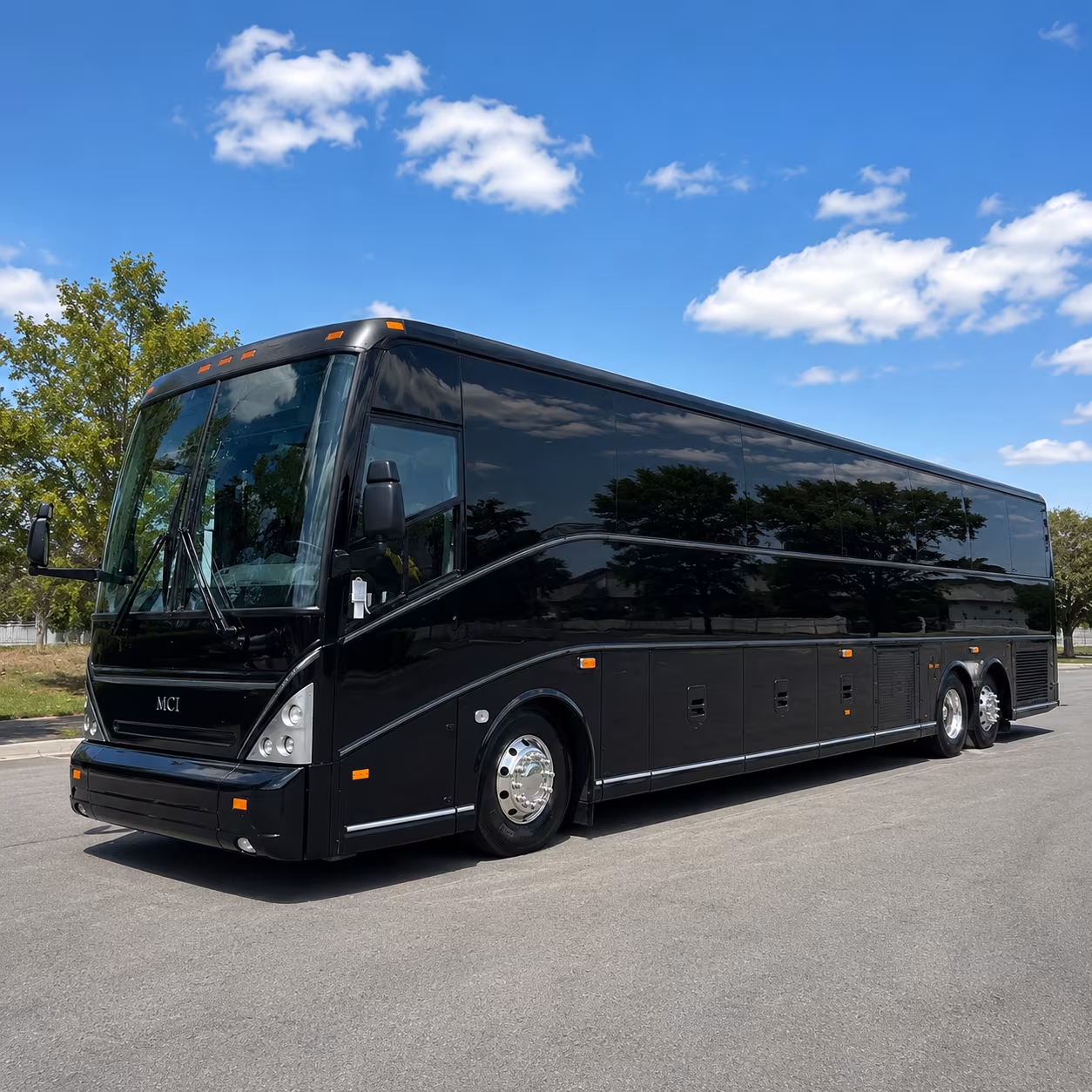 wedding buses that keep every guest together in riverside